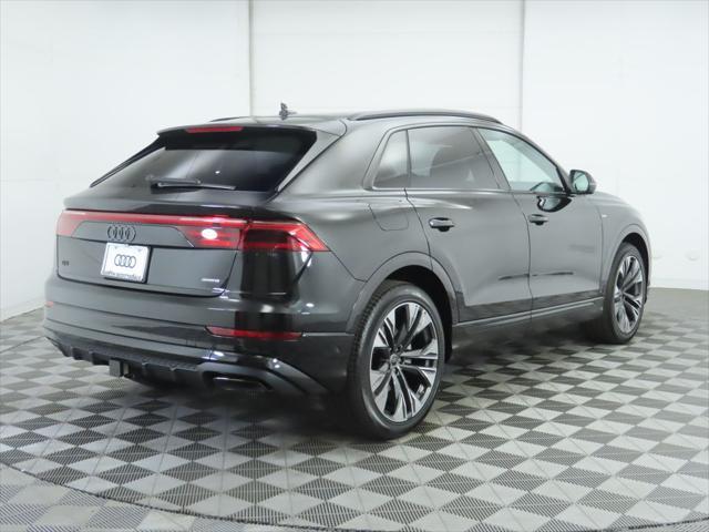 new 2025 Audi Q8 car, priced at $86,660