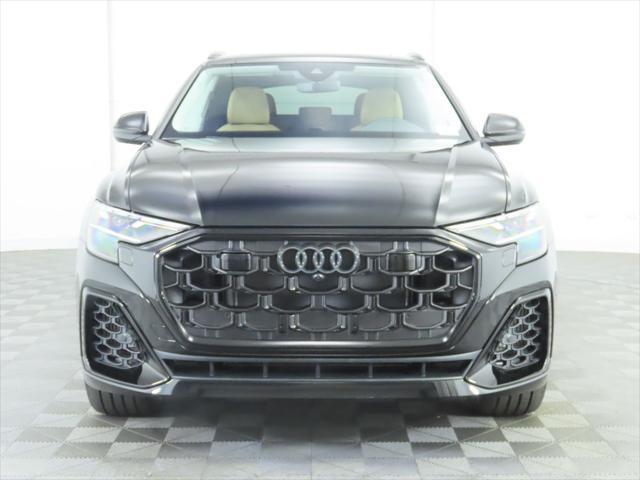 new 2025 Audi Q8 car, priced at $86,660
