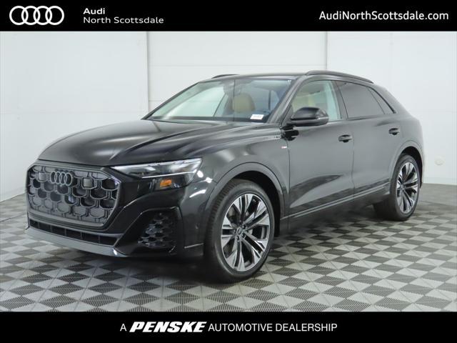 new 2025 Audi Q8 car, priced at $86,660