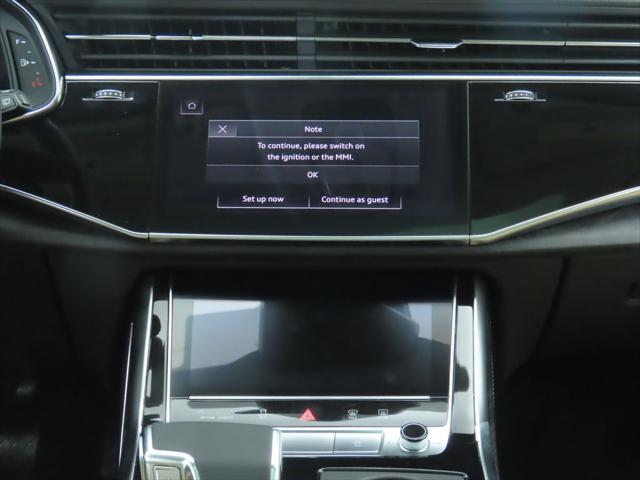 new 2025 Audi Q8 car, priced at $86,660