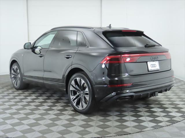 new 2025 Audi Q8 car, priced at $86,660
