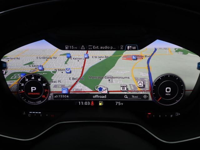 used 2023 Audi TT car, priced at $51,713