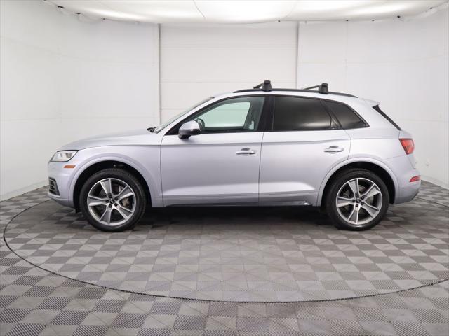 used 2020 Audi Q5 car, priced at $24,982