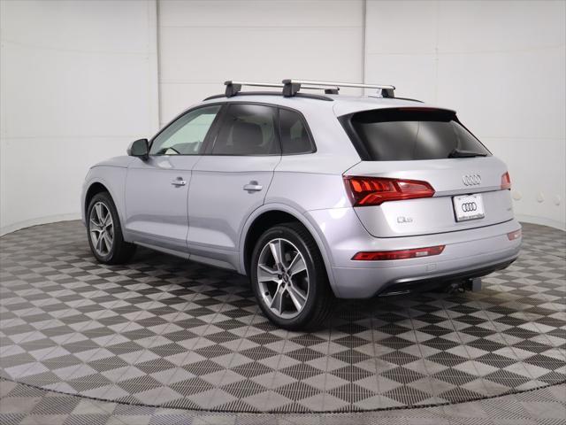 used 2020 Audi Q5 car, priced at $24,982