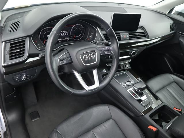 used 2020 Audi Q5 car, priced at $24,982