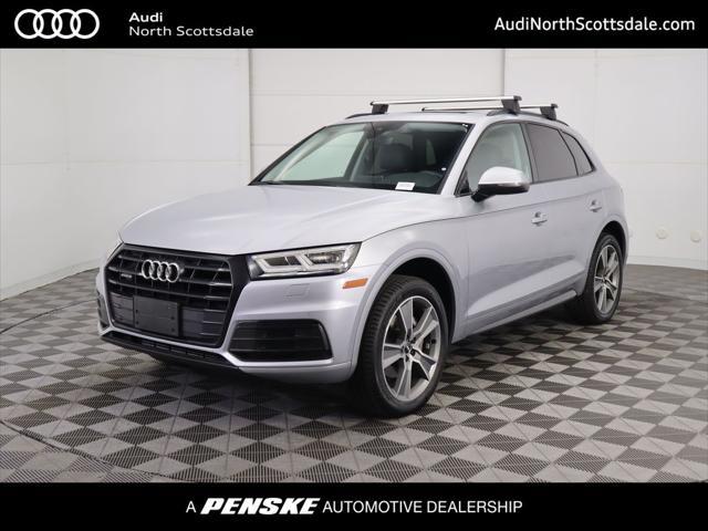 used 2020 Audi Q5 car, priced at $27,907