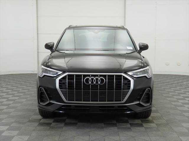 new 2024 Audi Q3 car, priced at $44,770