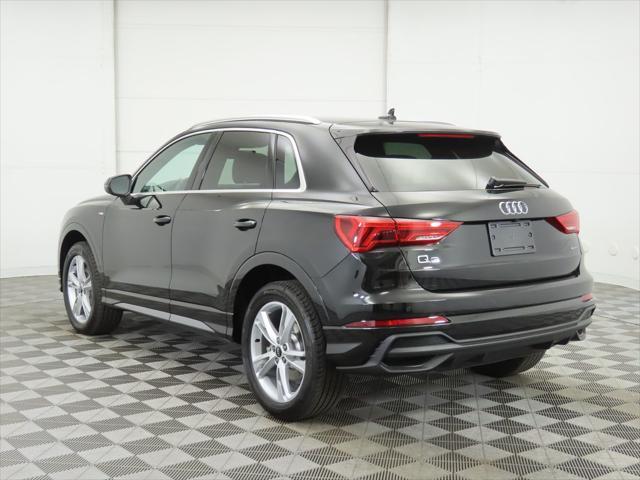 new 2024 Audi Q3 car, priced at $44,770