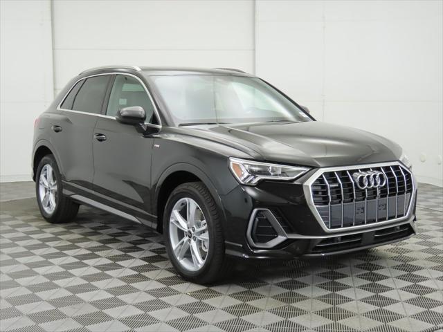 new 2024 Audi Q3 car, priced at $44,770