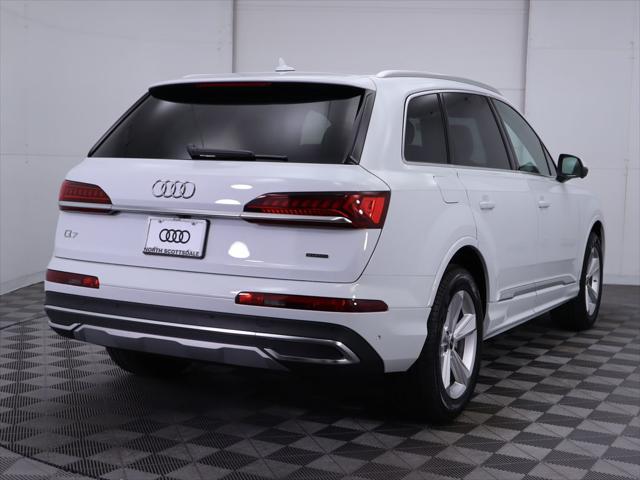 used 2024 Audi Q7 car, priced at $65,575