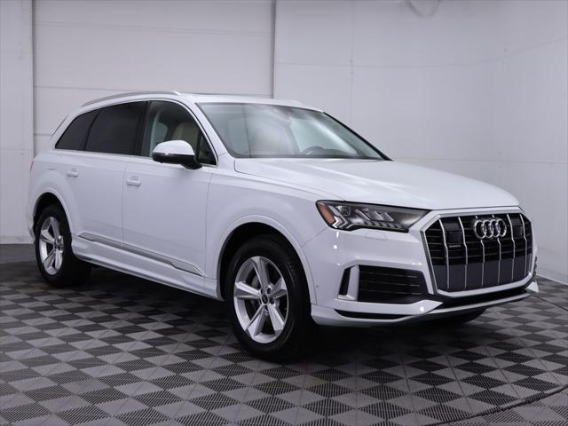 used 2024 Audi Q7 car, priced at $65,575