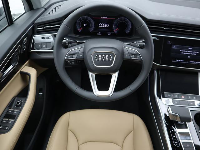 used 2024 Audi Q7 car, priced at $65,575