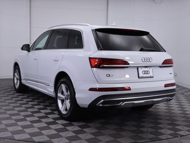 used 2024 Audi Q7 car, priced at $65,575