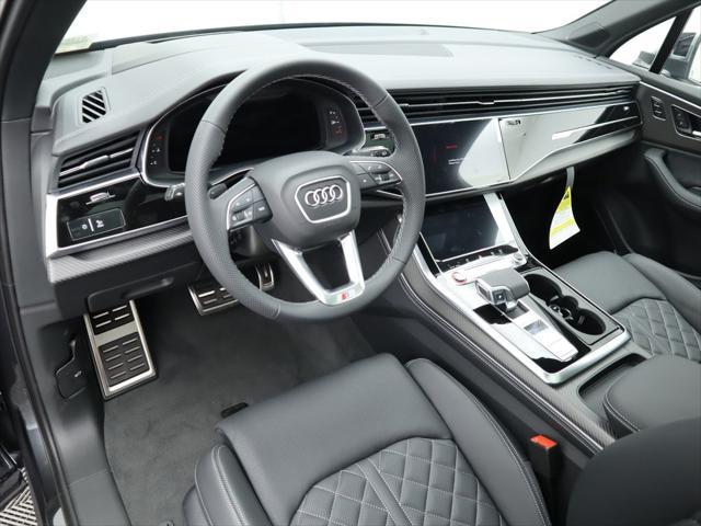 new 2025 Audi SQ7 car, priced at $101,995