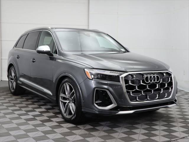 new 2025 Audi SQ7 car, priced at $101,995