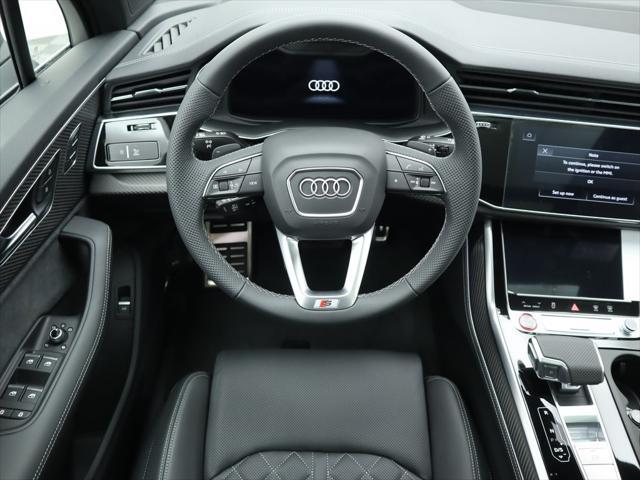 new 2025 Audi SQ7 car, priced at $101,995