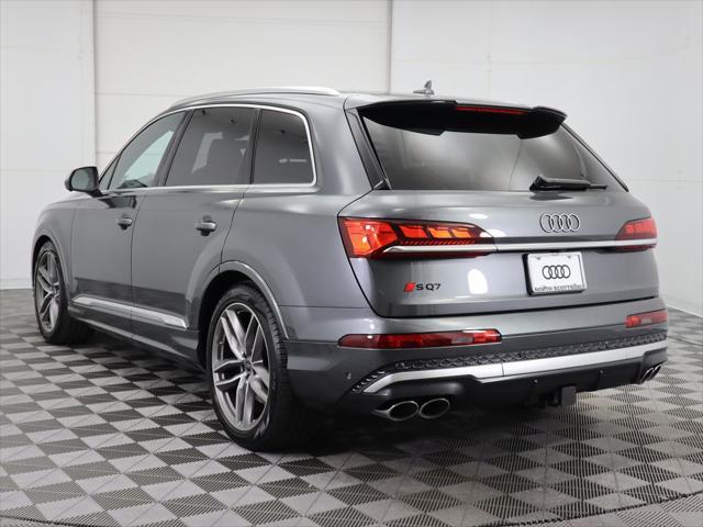 new 2025 Audi SQ7 car, priced at $101,995