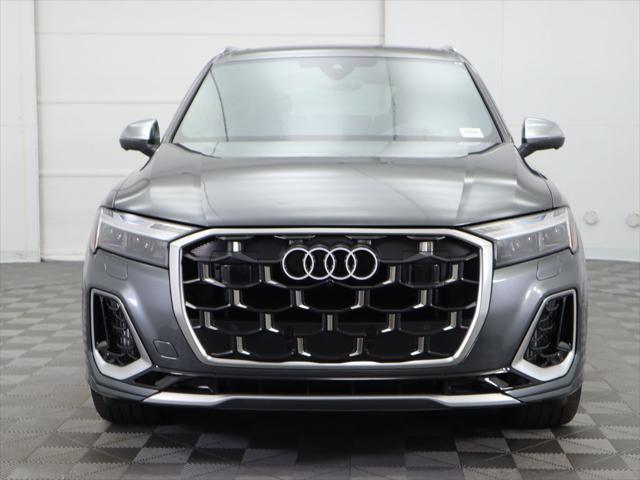 new 2025 Audi SQ7 car, priced at $101,995