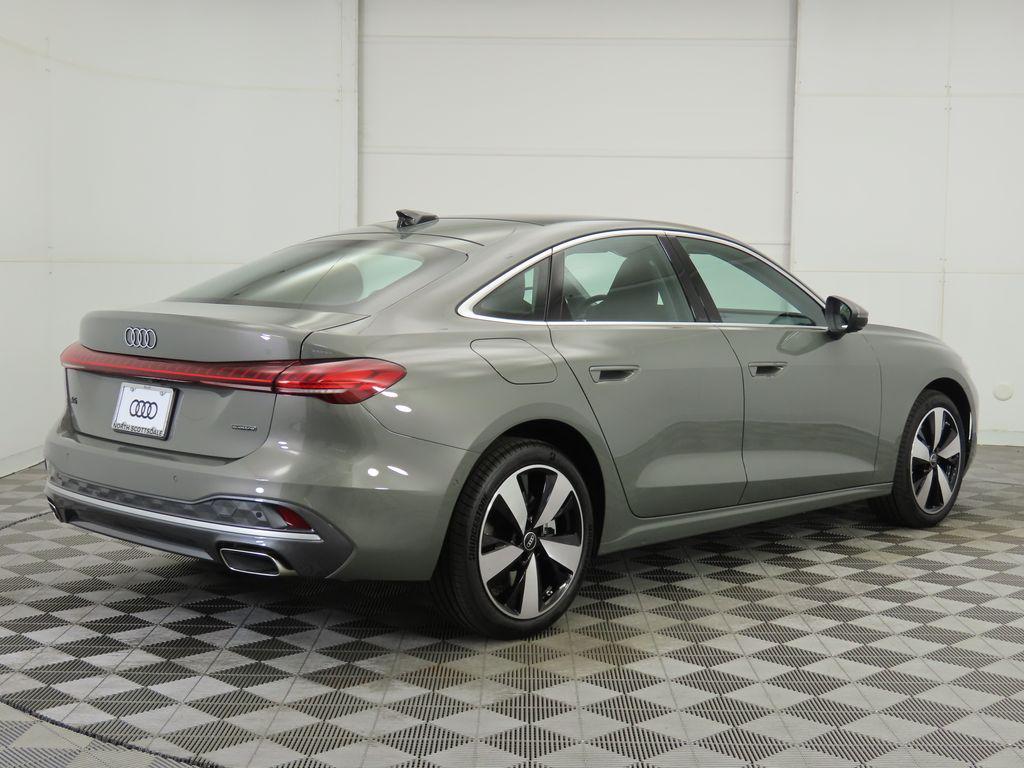 new 2025 Audi A5 car, priced at $57,235