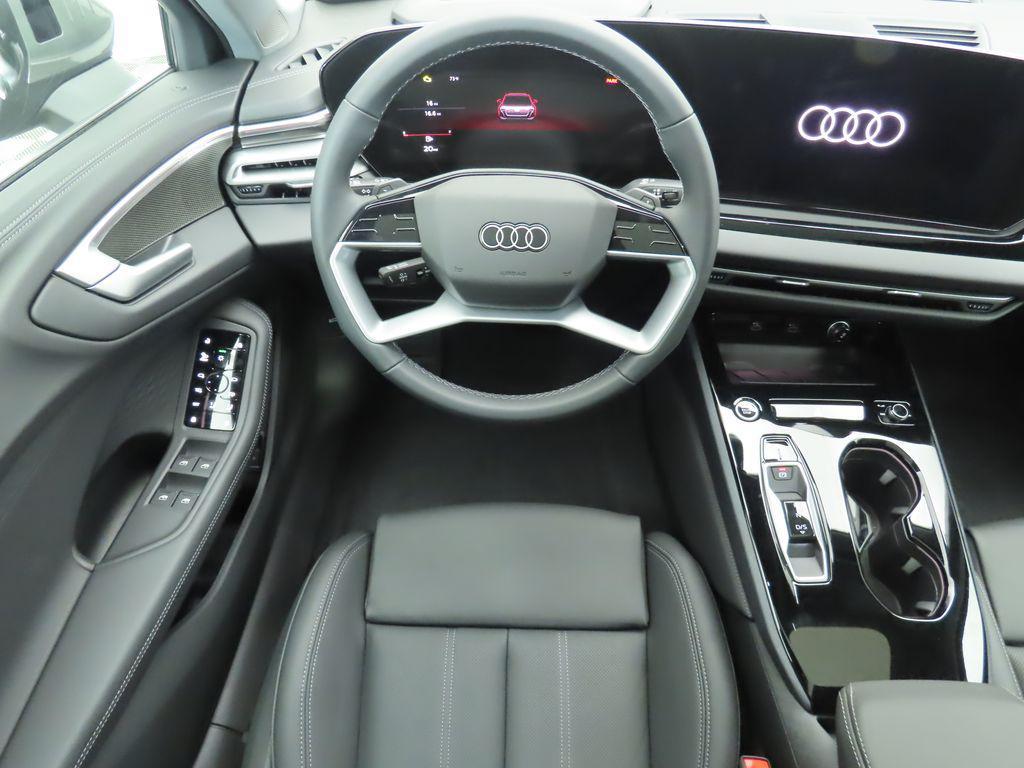 new 2025 Audi A5 car, priced at $57,235