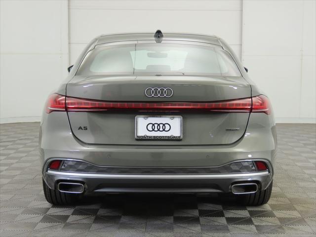 new 2025 Audi A5 car, priced at $57,235