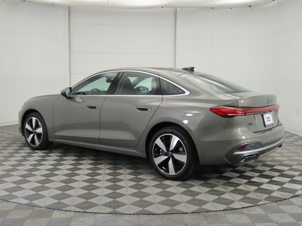 new 2025 Audi A5 car, priced at $57,235