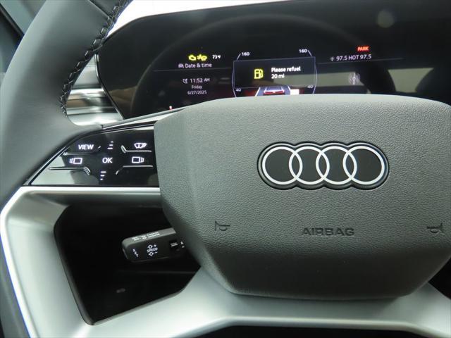 new 2025 Audi A5 car, priced at $57,235
