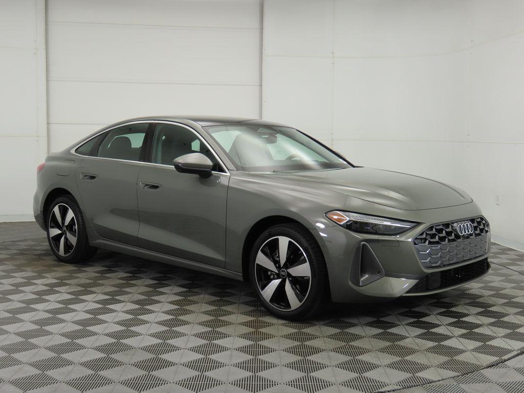 new 2025 Audi A5 car, priced at $57,235