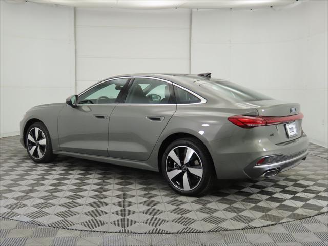 new 2025 Audi A5 car, priced at $57,235
