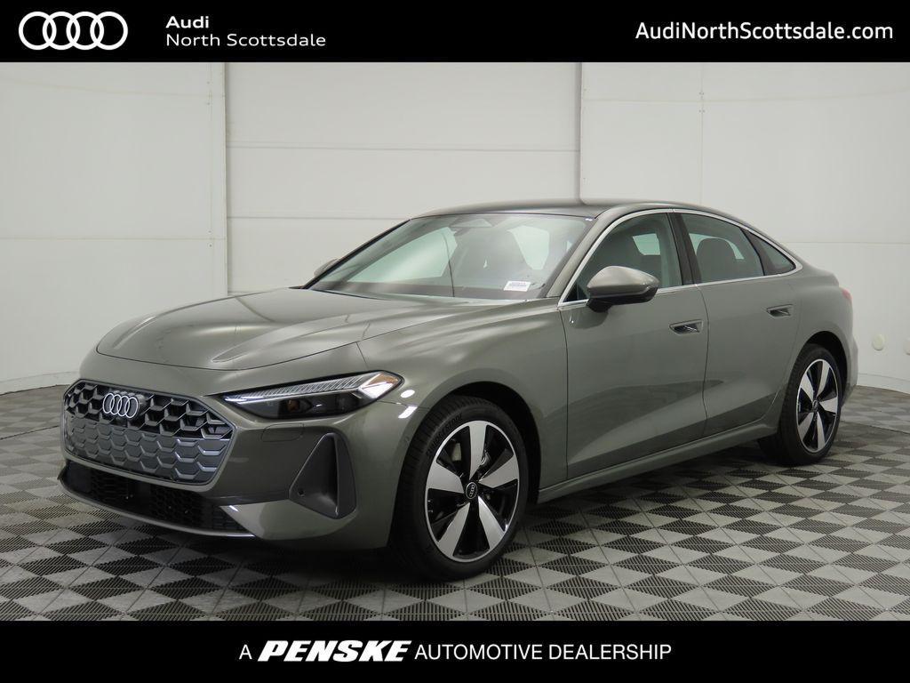 new 2025 Audi A5 car, priced at $57,235