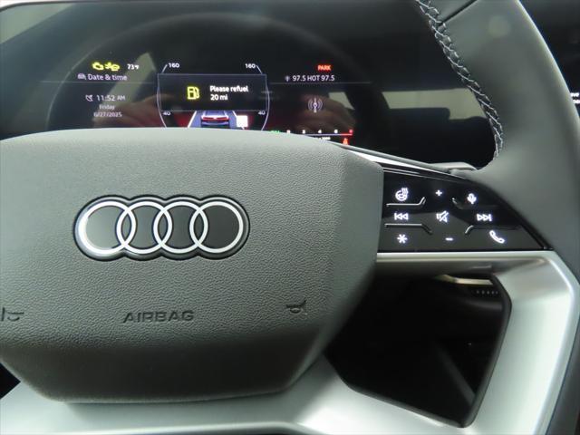 new 2025 Audi A5 car, priced at $57,235
