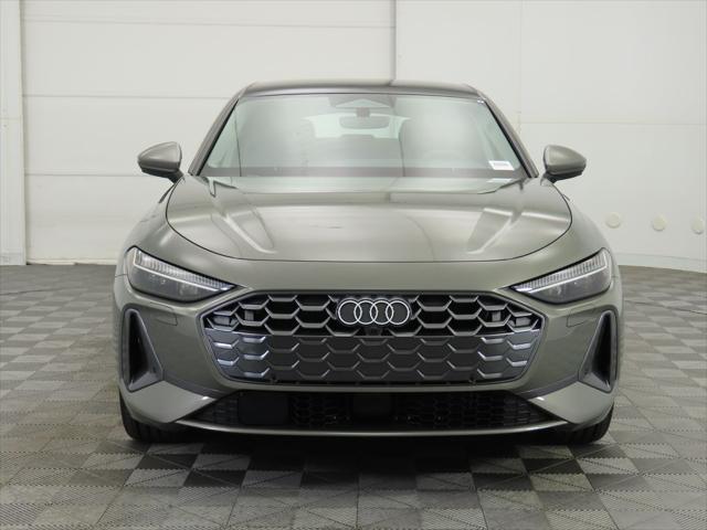 new 2025 Audi A5 car, priced at $57,235