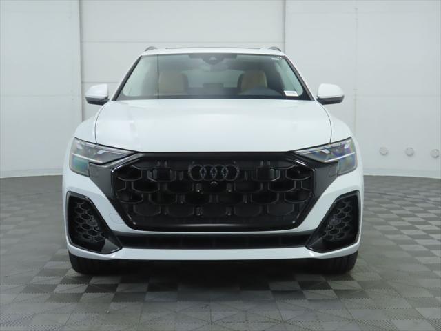 new 2024 Audi Q8 car, priced at $85,660