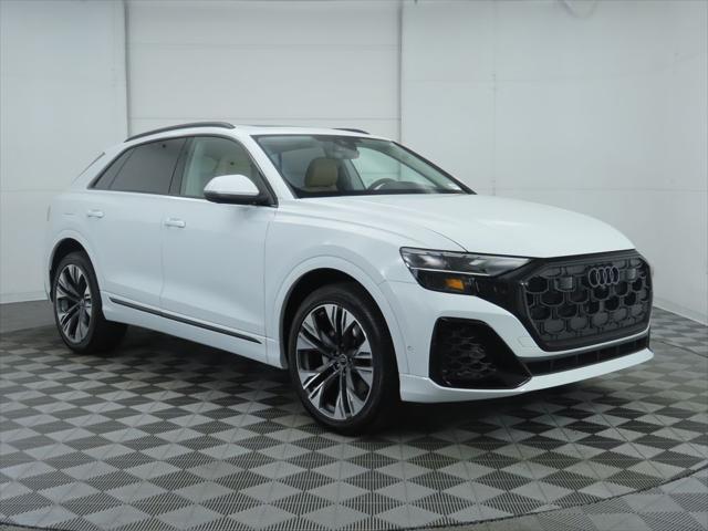 new 2024 Audi Q8 car, priced at $85,660