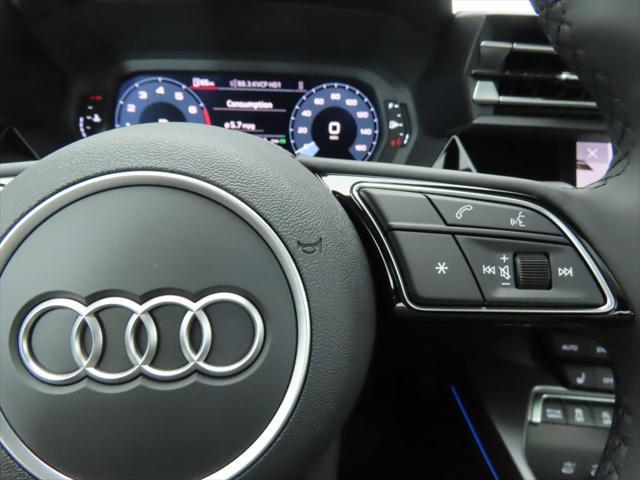 used 2025 Audi A3 car, priced at $41,790