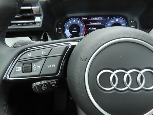 used 2025 Audi A3 car, priced at $41,790