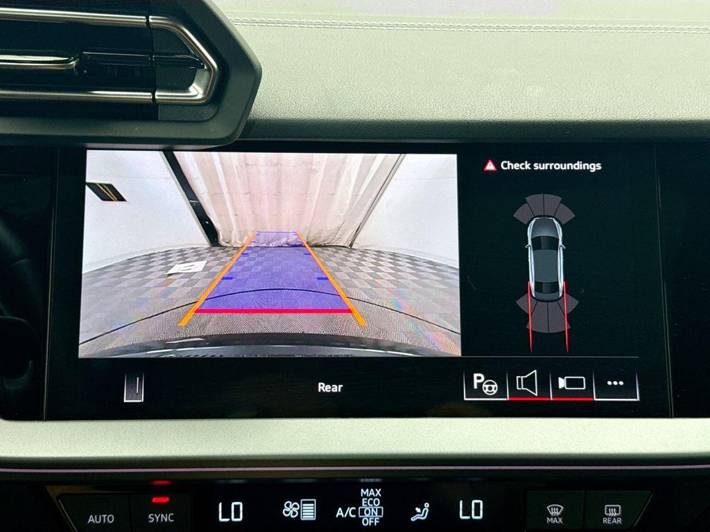 used 2025 Audi A3 car, priced at $29,911