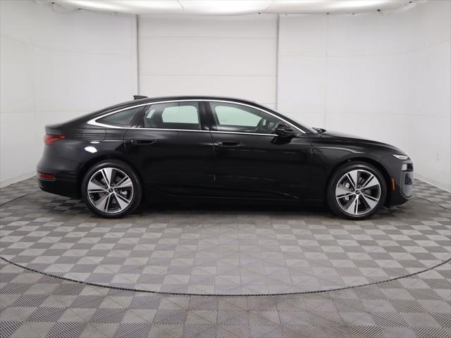 new 2025 Audi A6 e-tron car, priced at $73,935