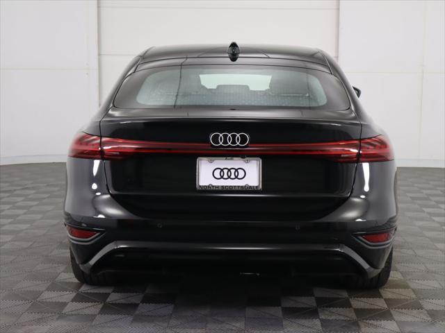 new 2025 Audi A6 e-tron car, priced at $73,935