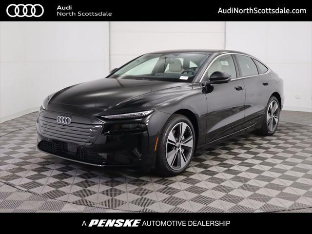 new 2025 Audi A6 e-tron car, priced at $73,935