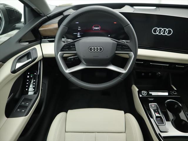 new 2025 Audi A6 e-tron car, priced at $73,935