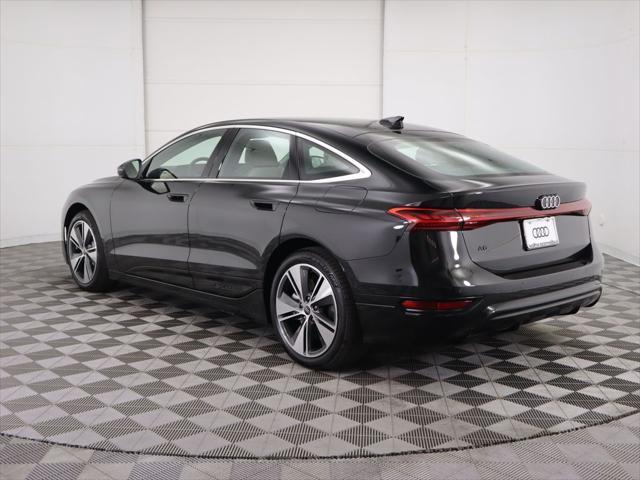 new 2025 Audi A6 e-tron car, priced at $73,935