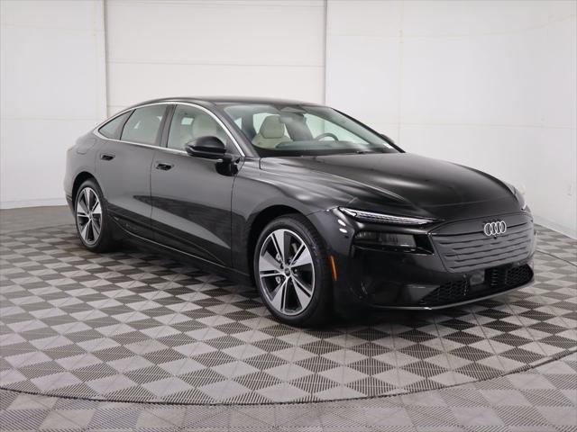 new 2025 Audi A6 e-tron car, priced at $73,935