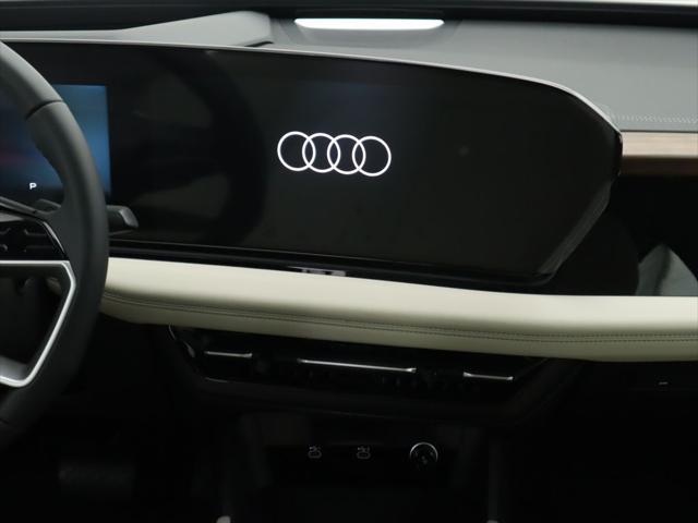 new 2025 Audi A6 e-tron car, priced at $73,935