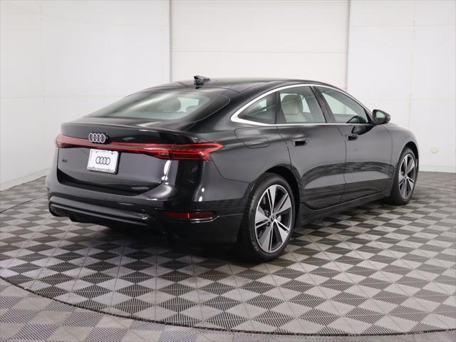 new 2025 Audi A6 e-tron car, priced at $73,935