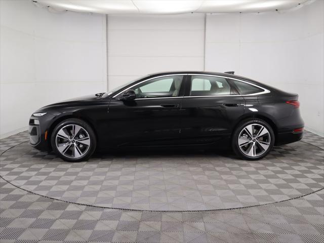 new 2025 Audi A6 e-tron car, priced at $73,935