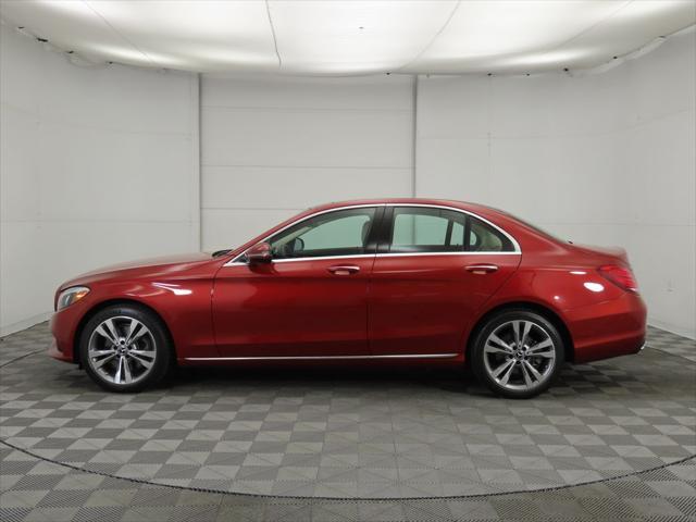 used 2018 Mercedes-Benz C-Class car, priced at $19,494