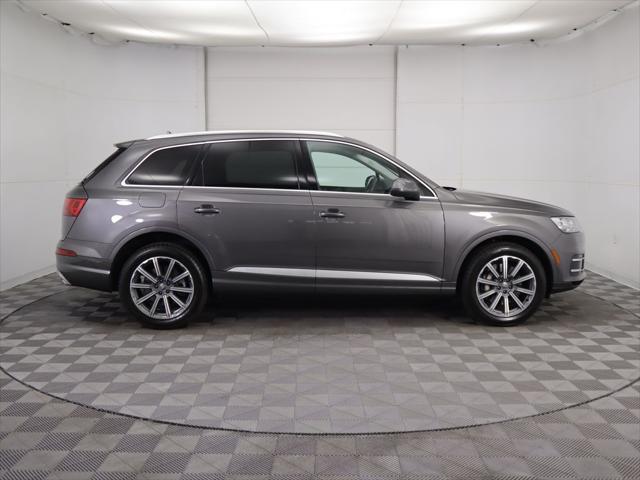 used 2018 Audi Q7 car, priced at $19,586