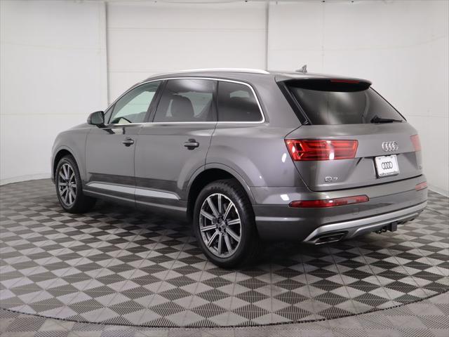 used 2018 Audi Q7 car, priced at $19,586