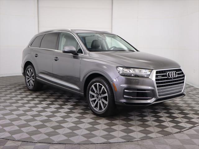 used 2018 Audi Q7 car, priced at $19,586